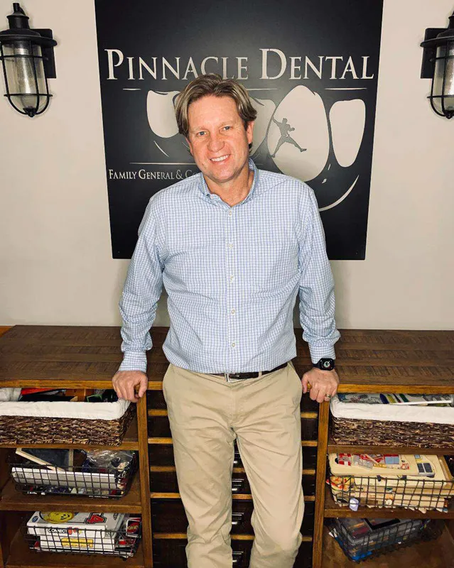 Dr. David S. Cannon, dentist at Pinnacle Dental in Holladay, UT